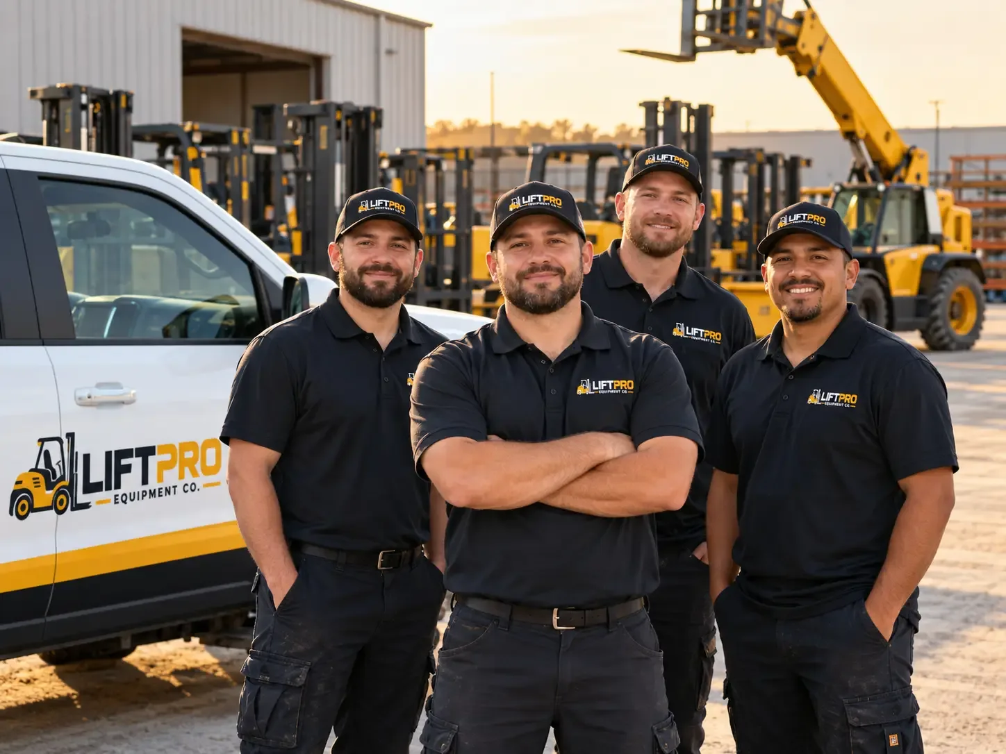 Forklift Rental company in Fort Cobb, OK