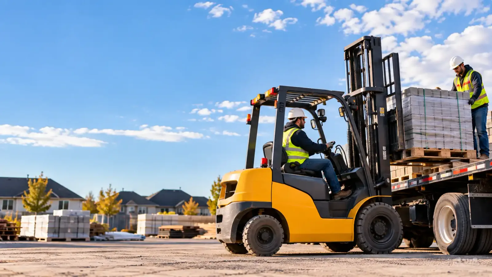 Forklift Rental in Fort Cobb, OK